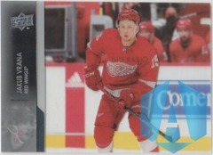 2021-22 UD Series 1 - Jakub Vrana #68 Clear Cut